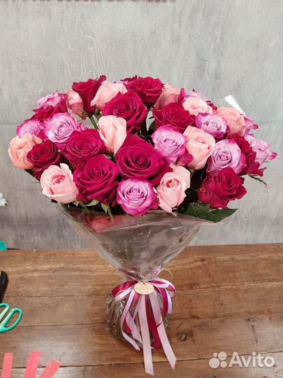 Букеты на выпускной