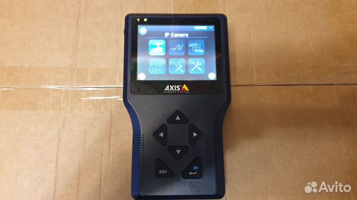 Axis T8414 инсталляционный дисплей (тестер)