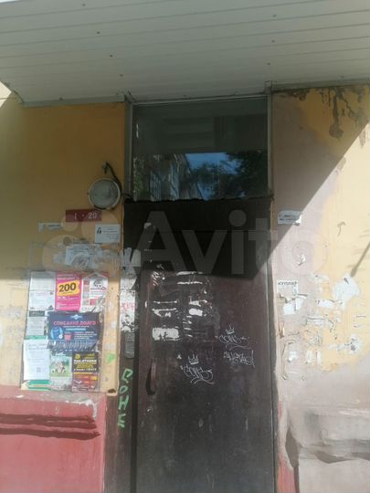 2-к. квартира, 43 м², 1/5 эт.