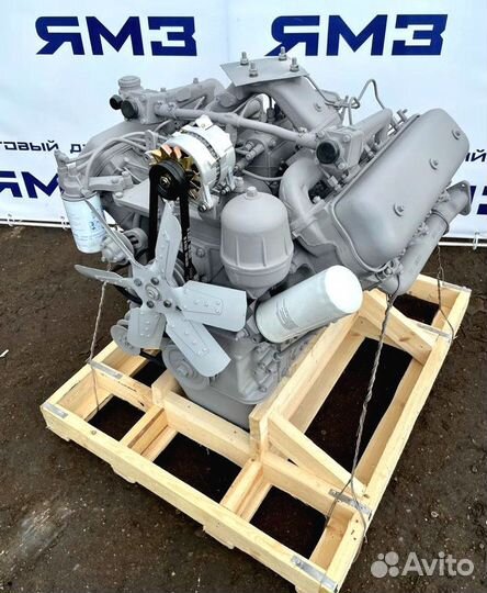 Двигатель ямз 236М2