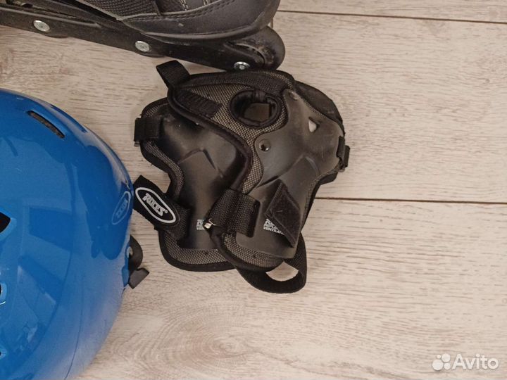 Роликовые коньки oxelo взрослые черные