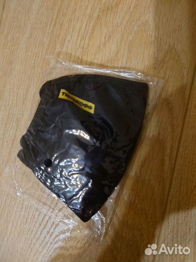 Маска черная Тинькофф