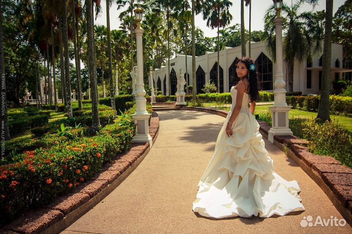 Свадебное платье 42 44