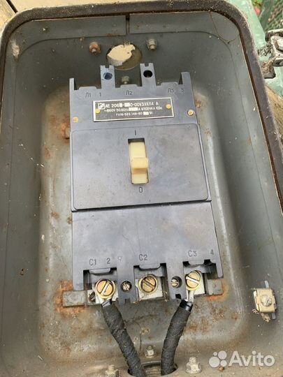 Автоматический выключатель ае-2066 40А