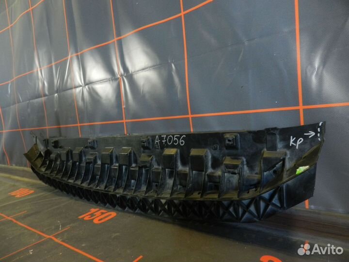 Пыльник бампера переднего - Skoda Octavia A7