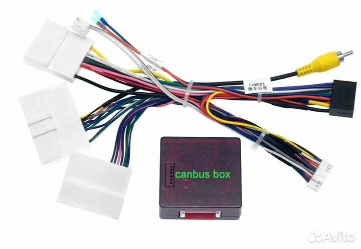 Can bus кан бус адаптер Renault