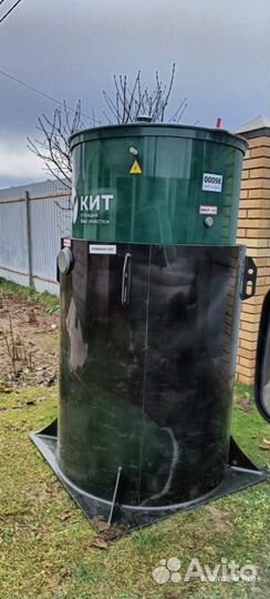 Септик под ключ, биостанция с завода