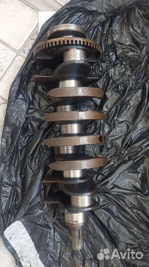 Коленвал Опель Антара 2,4 л. 167 л.с