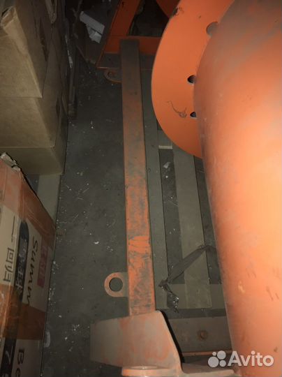 Отвал для уборки снега