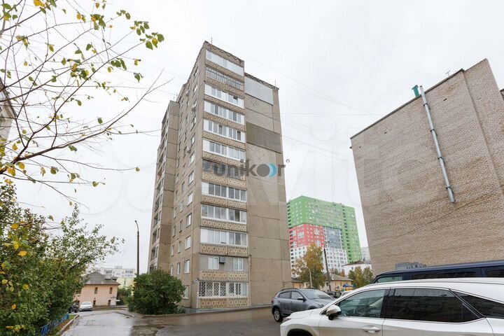 3-к. квартира, 67,1 м², 1/12 эт.