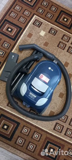 Пылесос LG 2000вт. Доставка