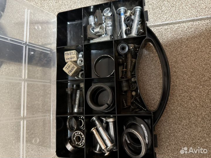 Трюковой самокат и запчасти