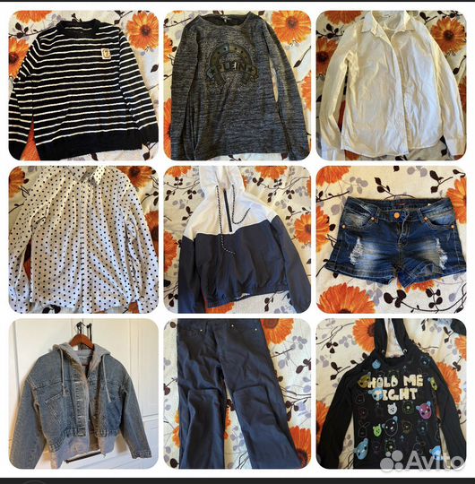 Женские вещи пакетом 42 44