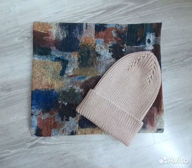 Шапочки,берет,снуд,шарфы, платки, палантины,парэо