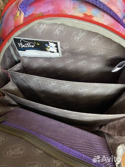 Рюкзак школьный delune