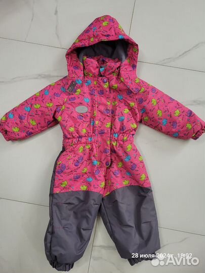 Комбинезон демисезонный 80