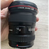 Объектив canon 17-40 L