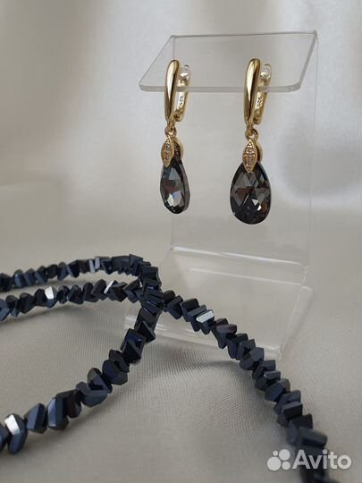 Swarovski серьги