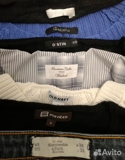 Фирменные женские вещи пакетом 40 42