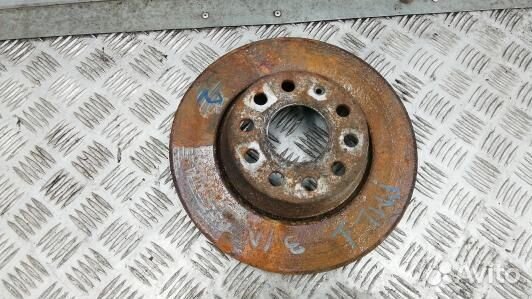 Диск тормозной задний volkswagen passat B6 (PML01L