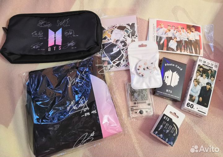 Подарочный набор BTS