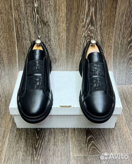 Кеды зимние мужские boss