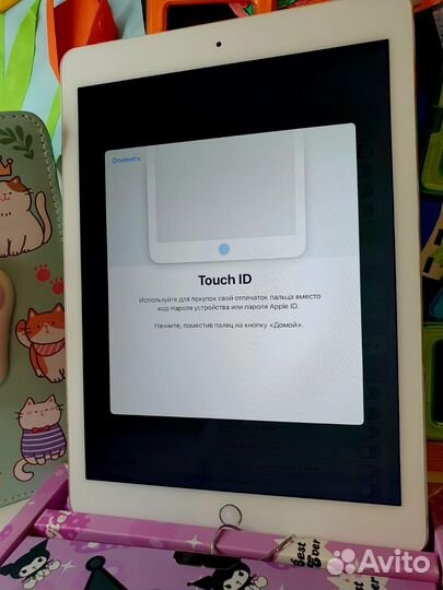 iPad Air 2 64gb, SIM, АКБ 91%, идеал
