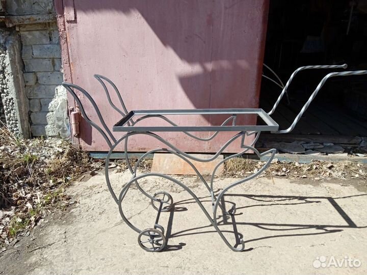 Подставка для мангала