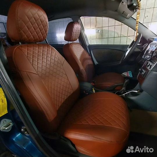 Автомобильные чехлы. Авточехлы из экокожи