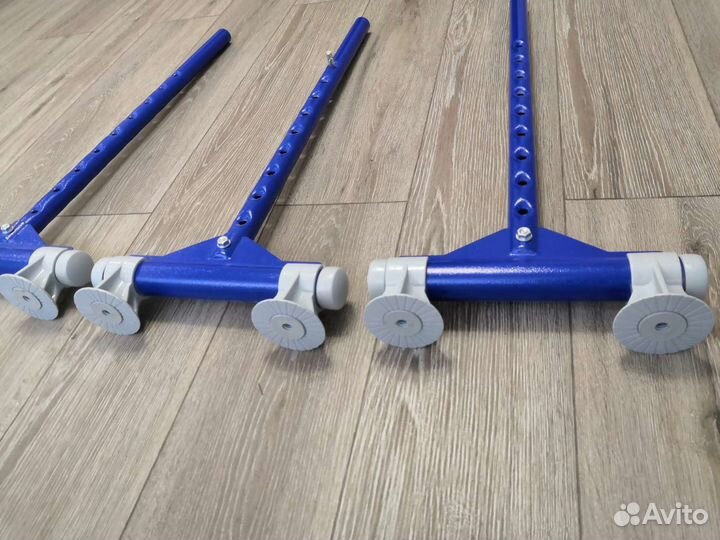 Крепление в распор к шведской стенке (к потолку)