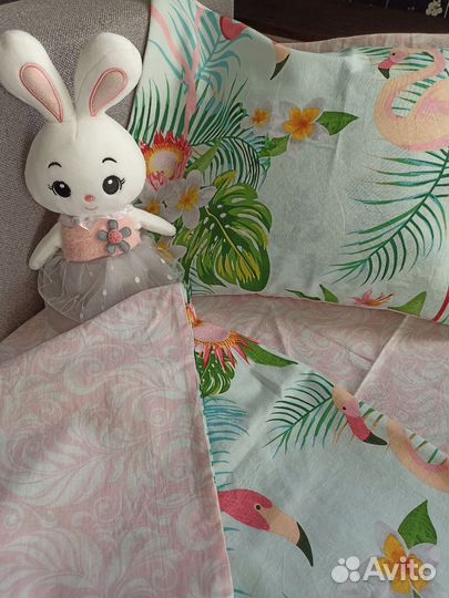 Детское постельное белье новое