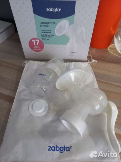 Молокоотсос ручной