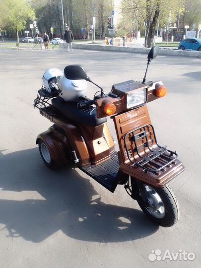 Продаю Honda gyro X 4 тактный