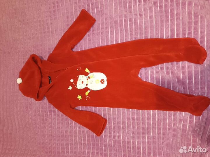 Комбинезон демисезонный 80