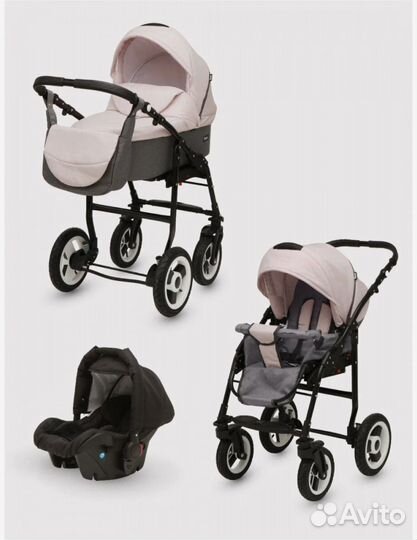 Коляска 3 в 1 Rant dream