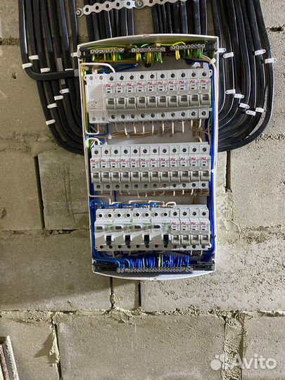 Услуги электрика