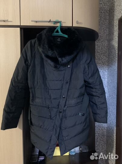 Полупальто женское демисезонное 50 размер