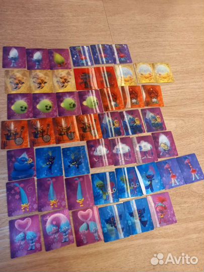 Карточки Пятёрочка Тролли