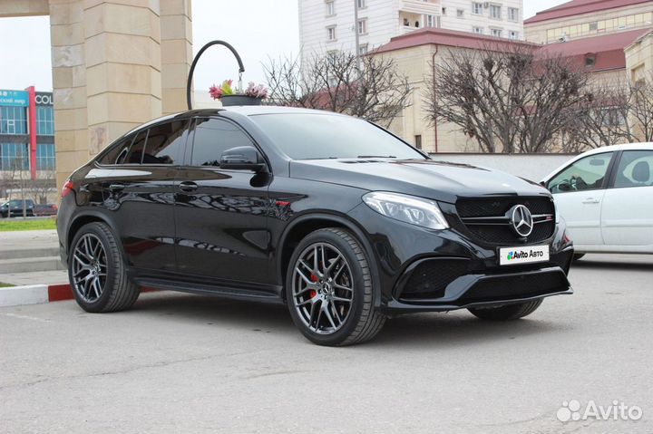 Mercedes-Benz GLE-класс AMG Coupe 5.5 AT, 2015, 115 000 км