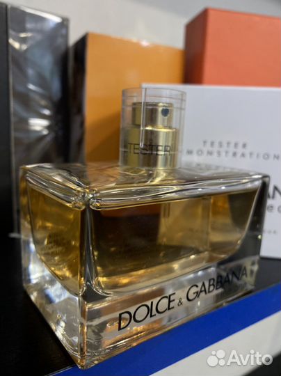 Dolce gabbana The one, tester, 75 ml