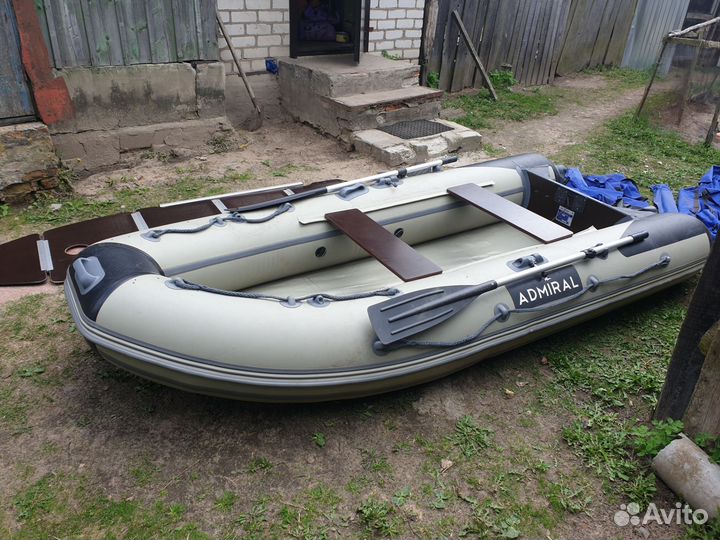 Надувная лодка пвх под мотор бу