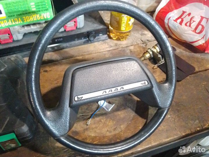 Руль ваз 2110
