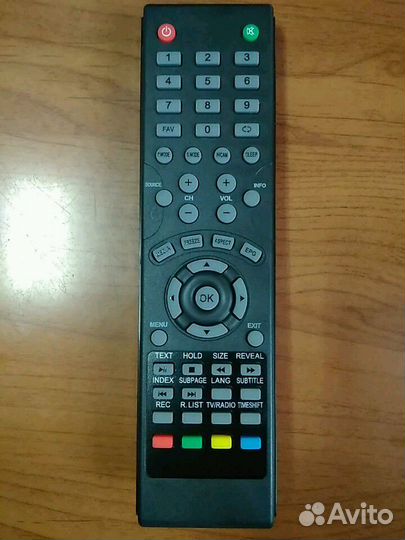 Пульт Harper 55F470T для телевизора