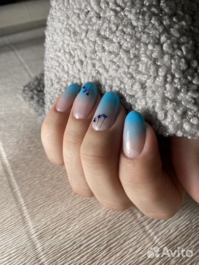 Укрепление ногтей