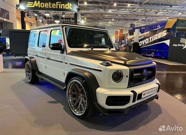 Кованые диски Gard R23 5X130 Mercedes G-Class