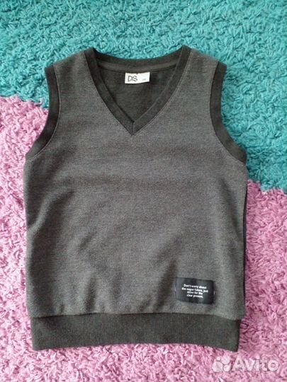 Жилетка школьная для мальчика