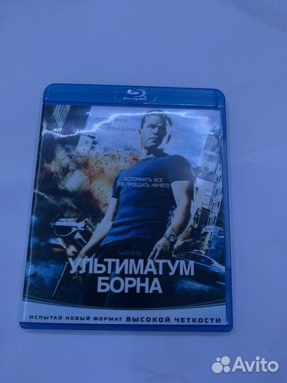 Диски с фильмами