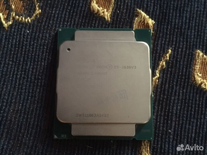 Процессор intel xeon e5 2630v3