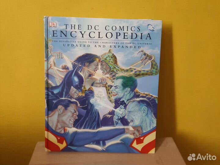 The DC Comics Encyclopedia Beatty Scott, Greenberg