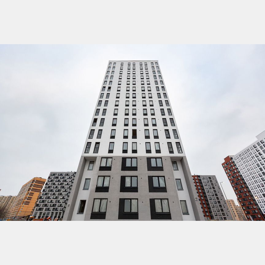 2-к. квартира, 53,9 м², 11/17 эт.